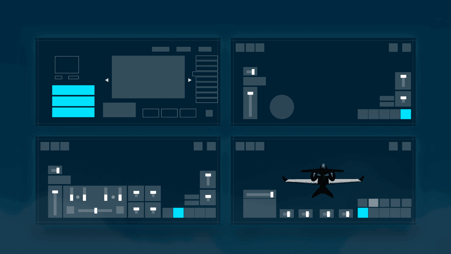 Wireframes and concept prototype