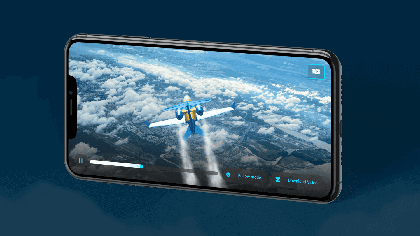 Flight preview